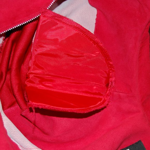 POSITIVE ATTITUDE Red Women's Zipper Jacket SIze 8 - Picture 10 of 10